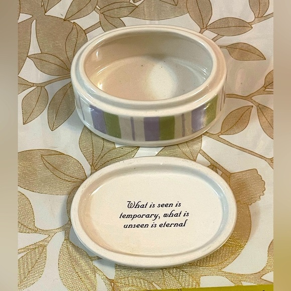 World's Best Mom ceramic Decorative Set of 3 for mothers day - Picture 6 of 7